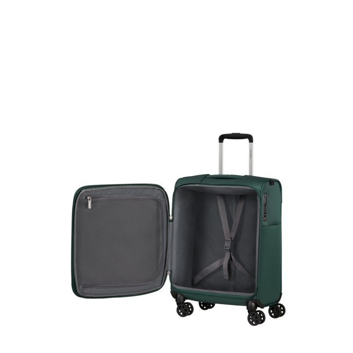 Samsonite BASE BREEZE Spinner 55/20 exp. dark green